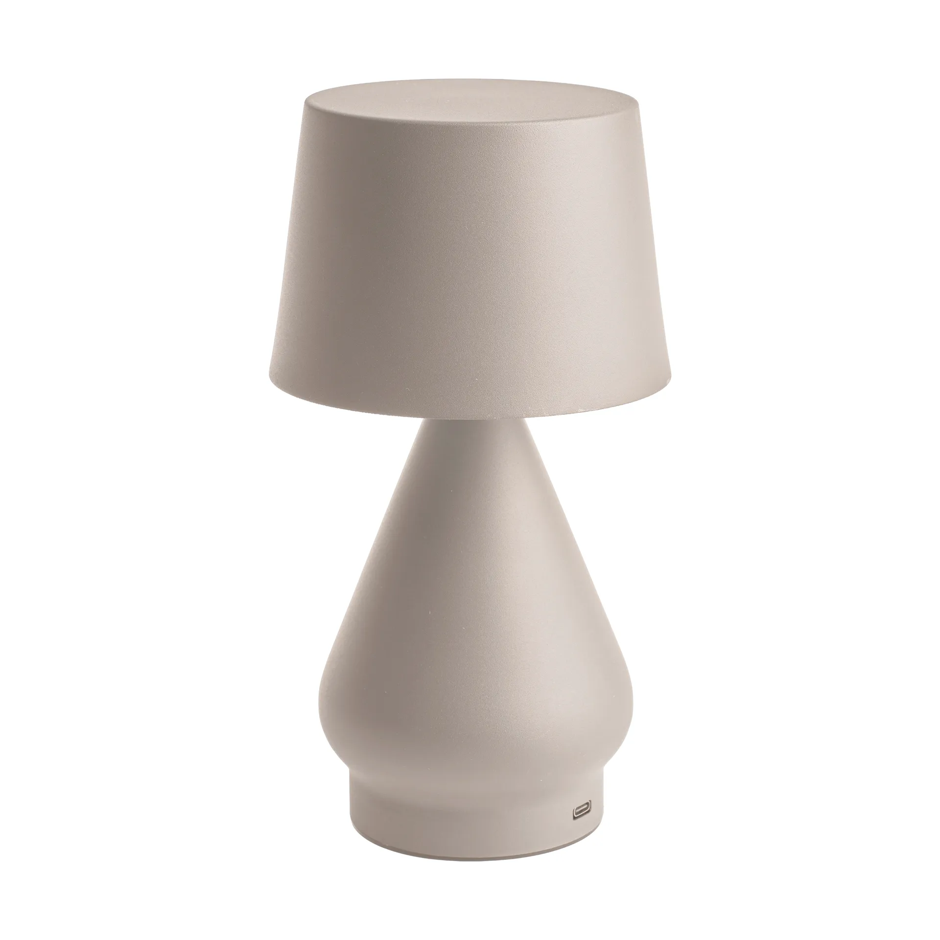 No cable portable table lamp, Sand, Ø12.3x23.5 cm Unison