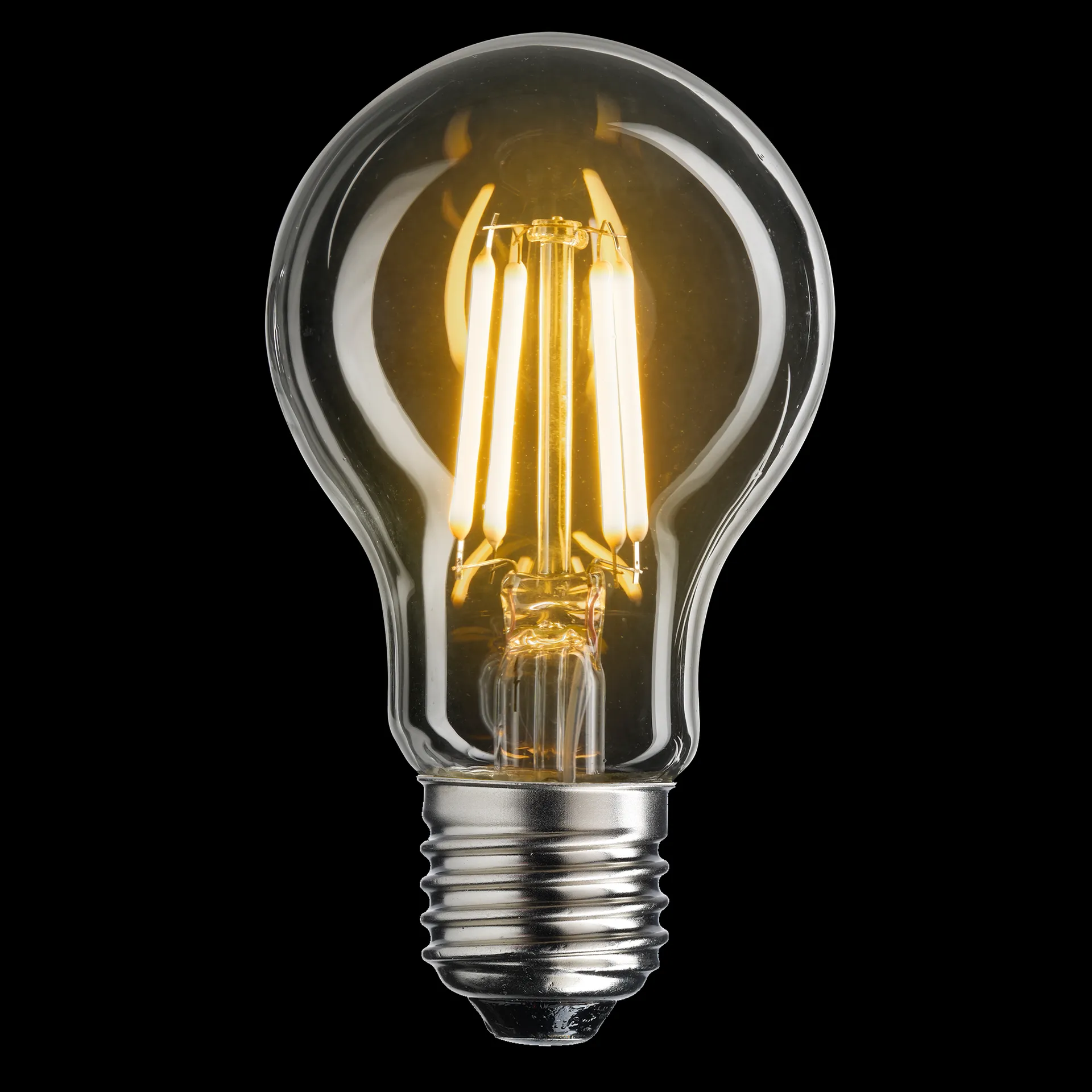 Uni-white standard clear dimmable light source E27, 2700K 165lm 2W Unison