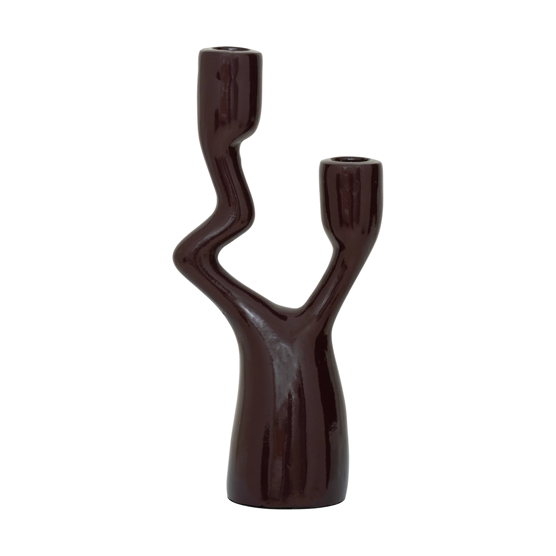 Adora candle holder, Brown URBAN NATURE CULTURE