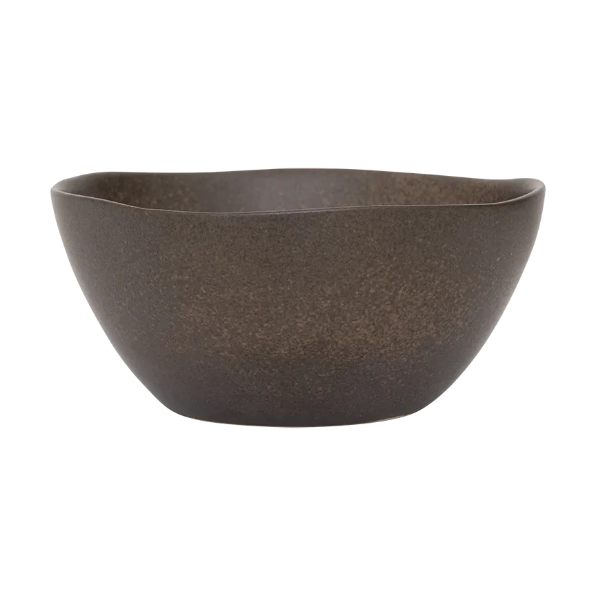 Ateljé bowl Ø15,5 cm, Brown URBAN NATURE CULTURE