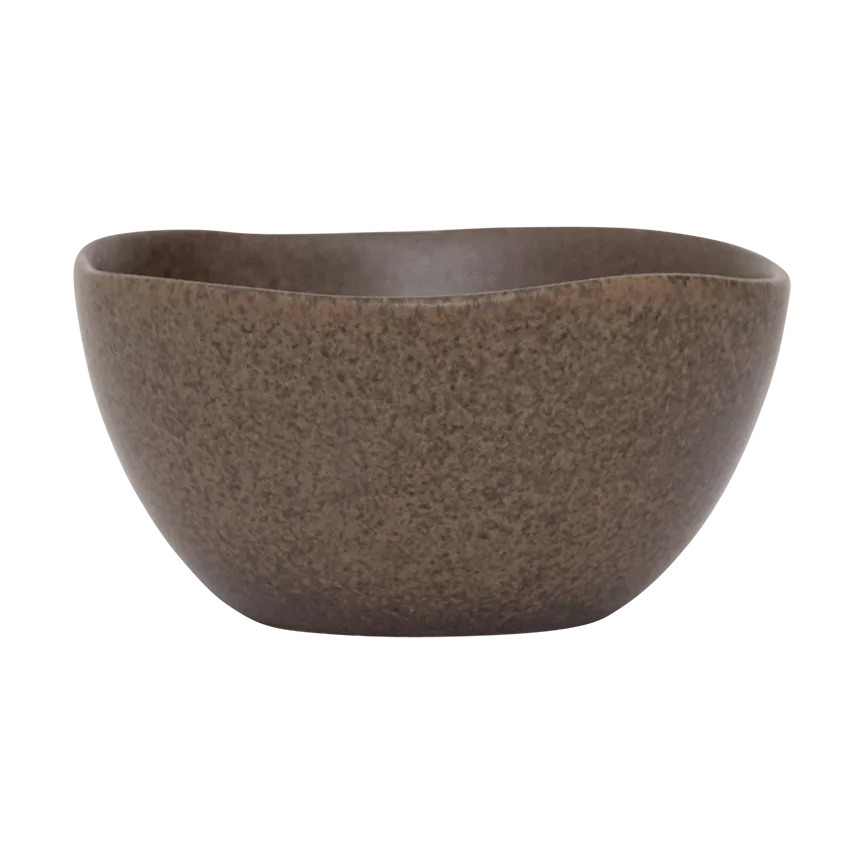 Ateljé bowl tapas S Ø8,5 cm, Brown URBAN NATURE CULTURE