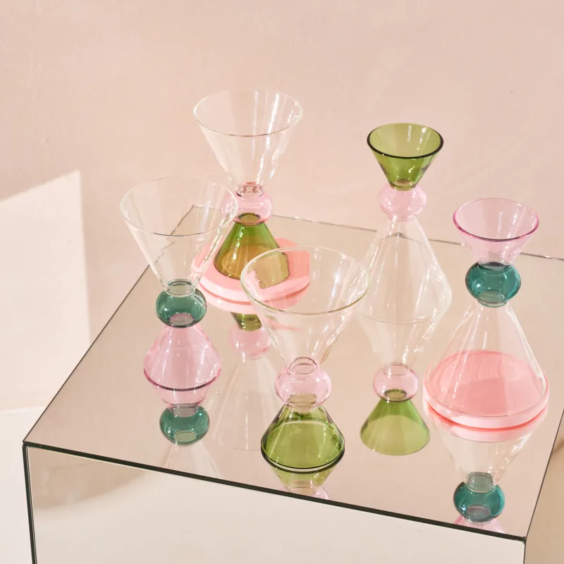 Ayo wine glass 20 cl, Pink URBAN NATURE CULTURE