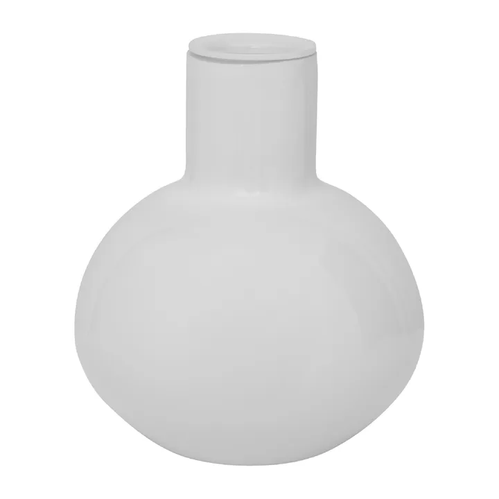 Bubble candle sticks S 12 cm - Opaque white - URBAN NATURE CULTURE