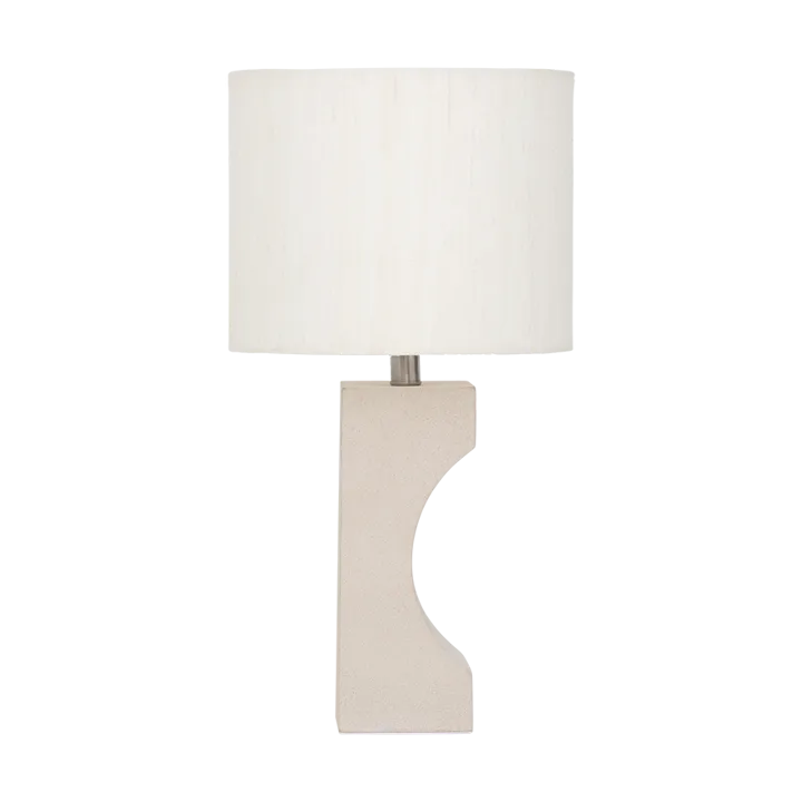 Fiocco table lamp 50 cm - Sand - URBAN NATURE CULTURE
