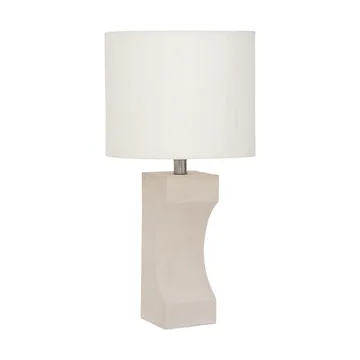 Fiocco table lamp 50 cm - Sand - URBAN NATURE CULTURE