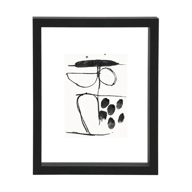 Floating photo frame S 15x20 cm, Minimalism-black URBAN NATURE CULTURE