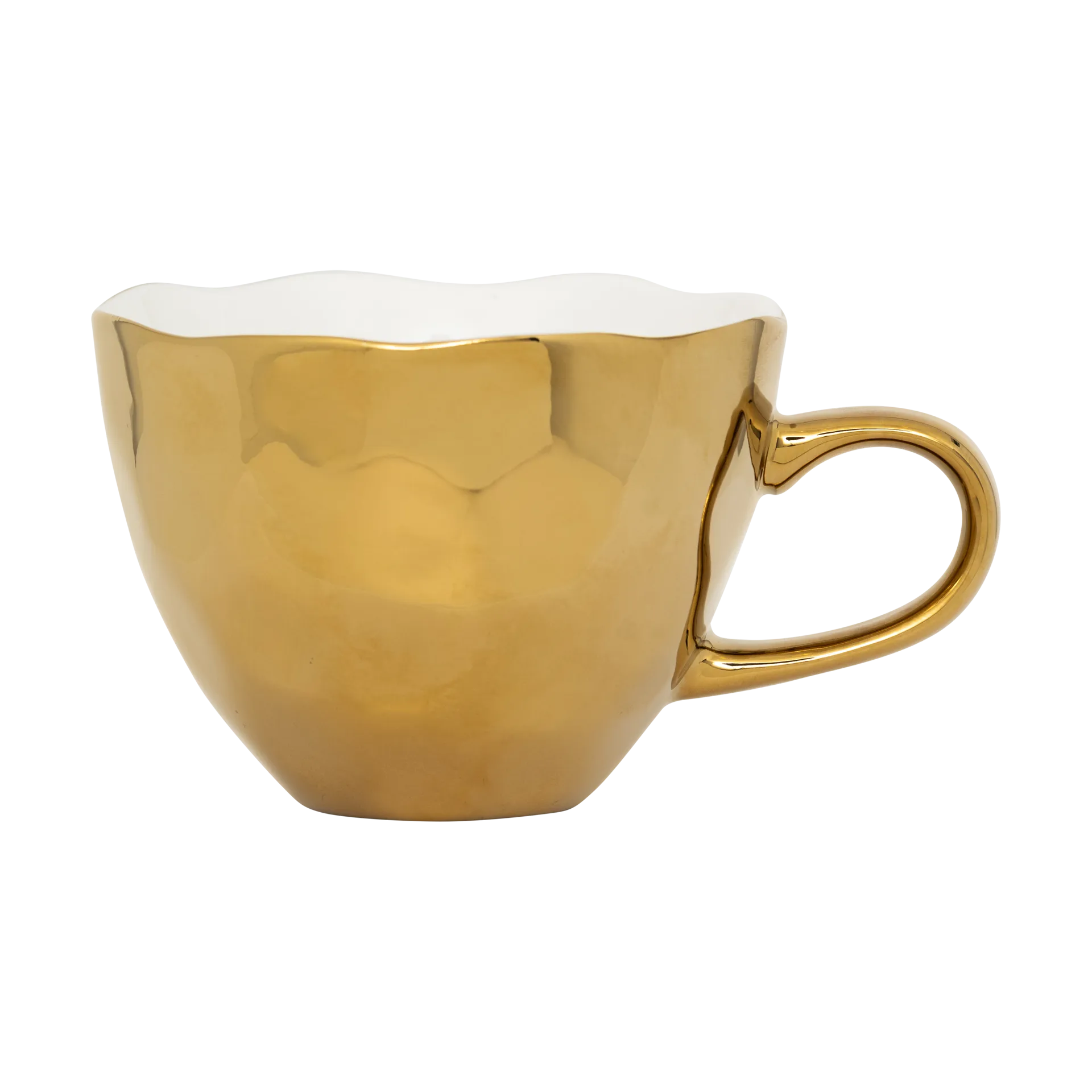 Good Morning cappuccino mug 30 cl, Gold URBAN NATURE CULTURE