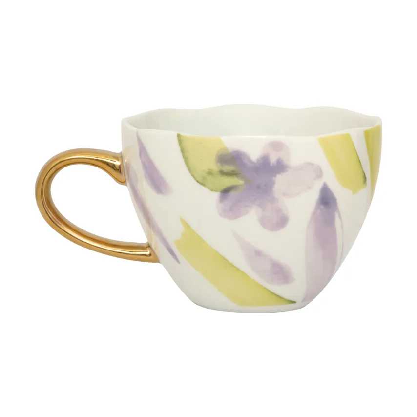 Good Morning cappuccino mug 30 cl, Kusha URBAN NATURE CULTURE