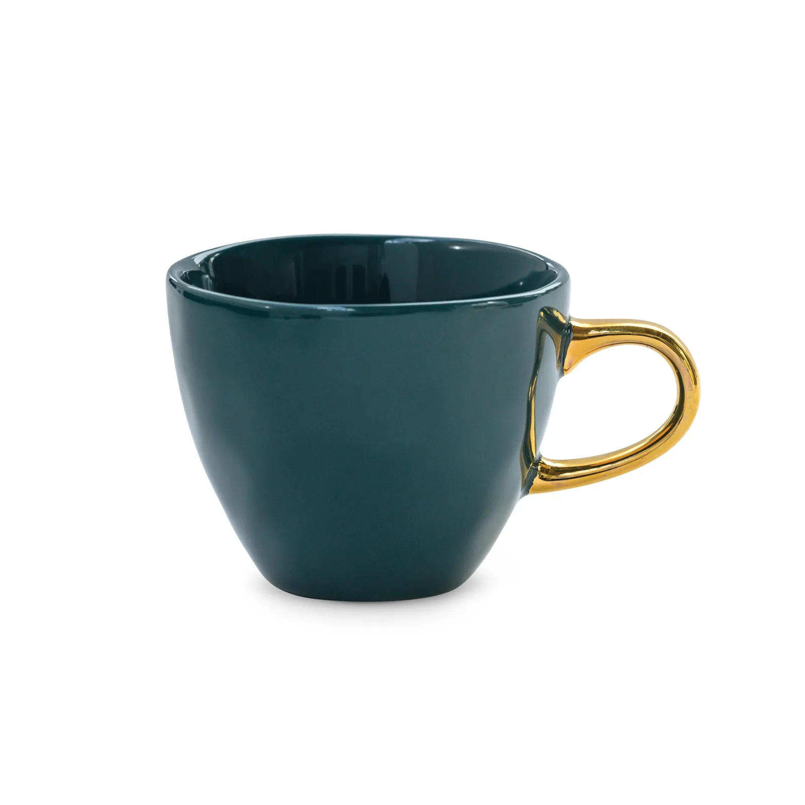 Good Morning Coffee cup mini 17.5 cl, blue green URBAN NATURE CULTURE