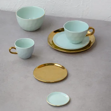 Good Morning Coffee cup mini 17.5 cl - celadon - URBAN NATURE CULTURE