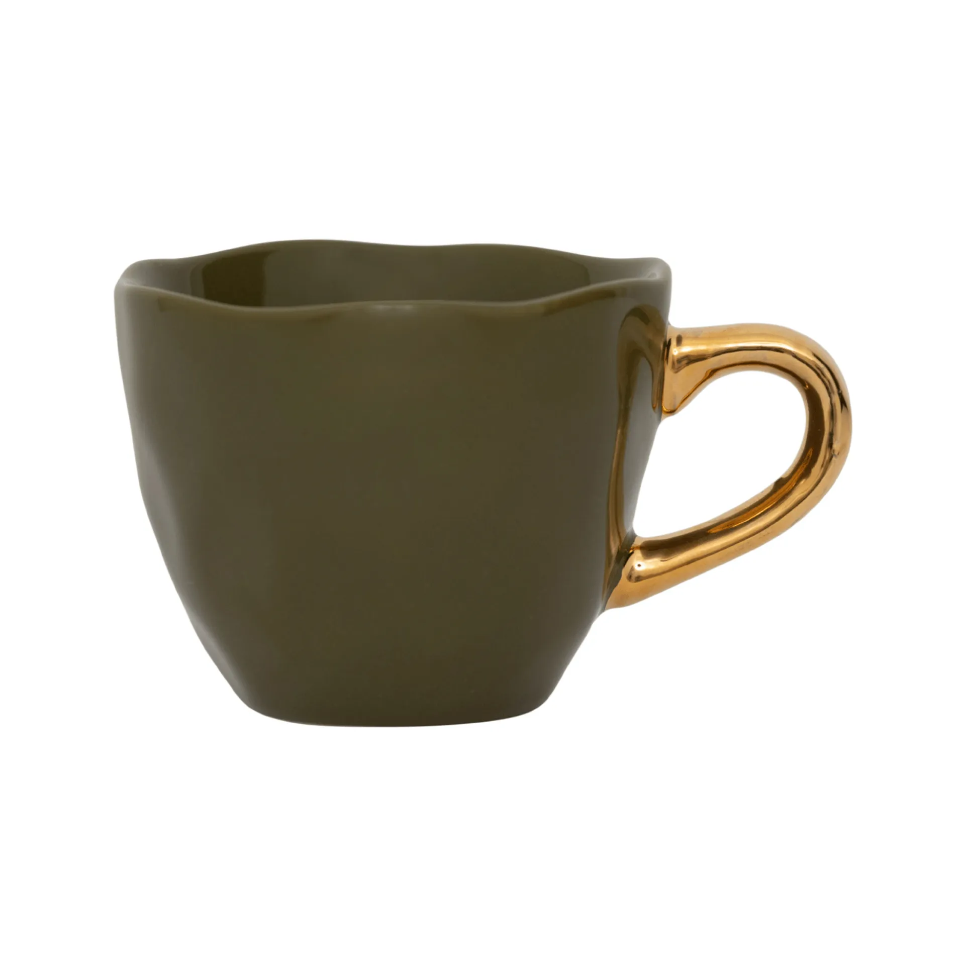 Good Morning espresso cup 8 cl, Fir green URBAN NATURE CULTURE