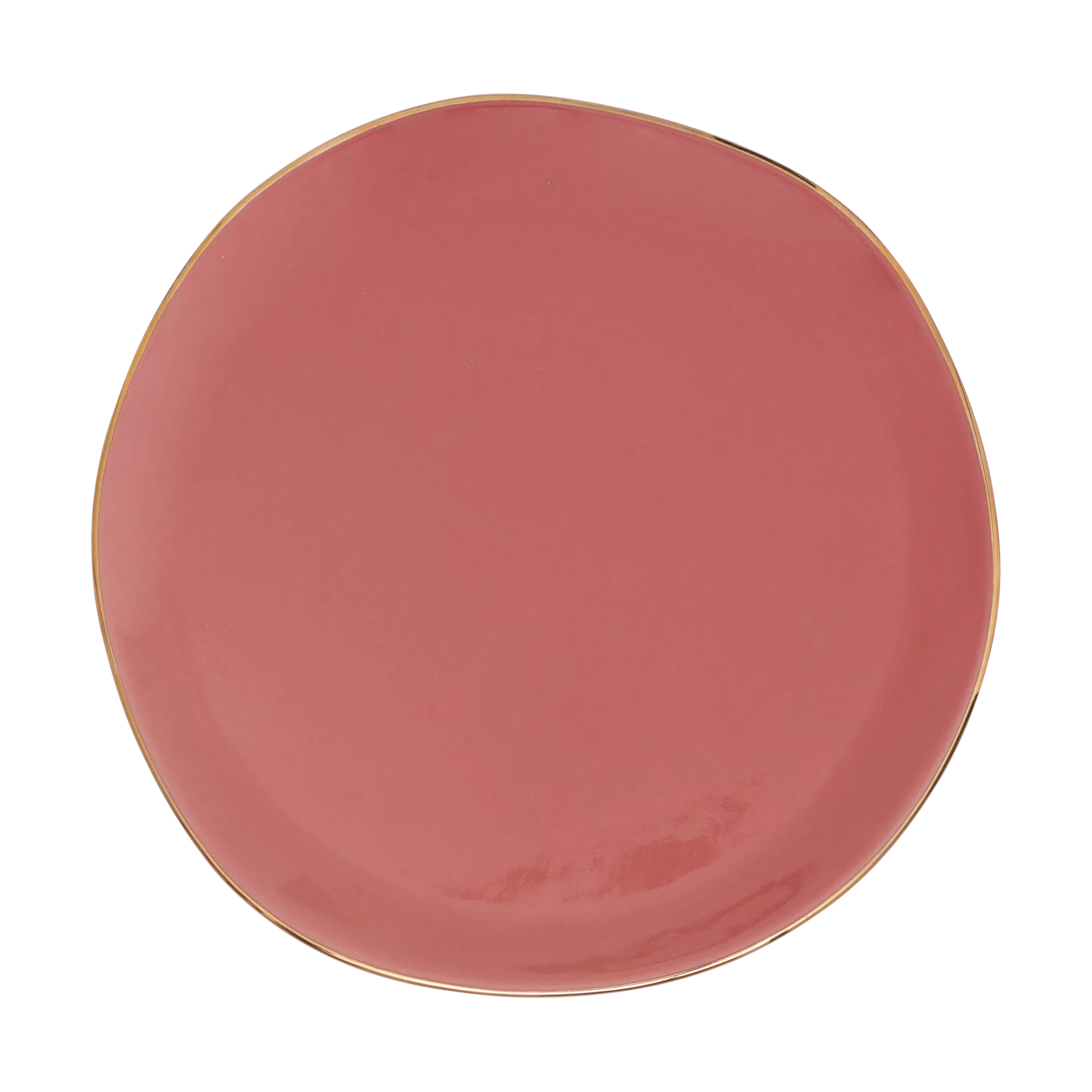 Good Morning plate 17 cm, Bandied apricot URBAN NATURE CULTURE