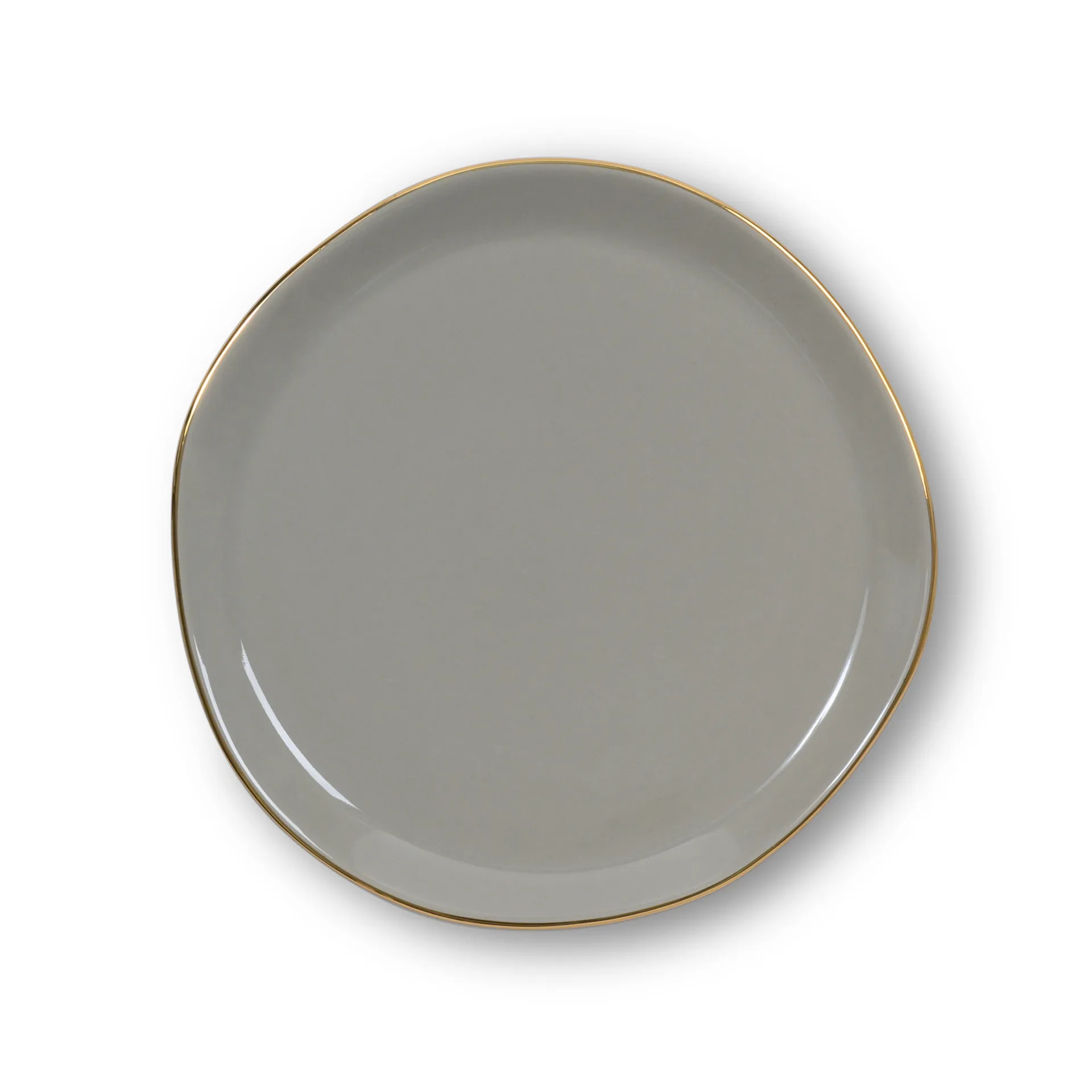 Good Morning plate 17 cm, grey morn URBAN NATURE CULTURE
