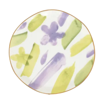 Good Morning plate 17 cm white - Kusha - URBAN NATURE CULTURE