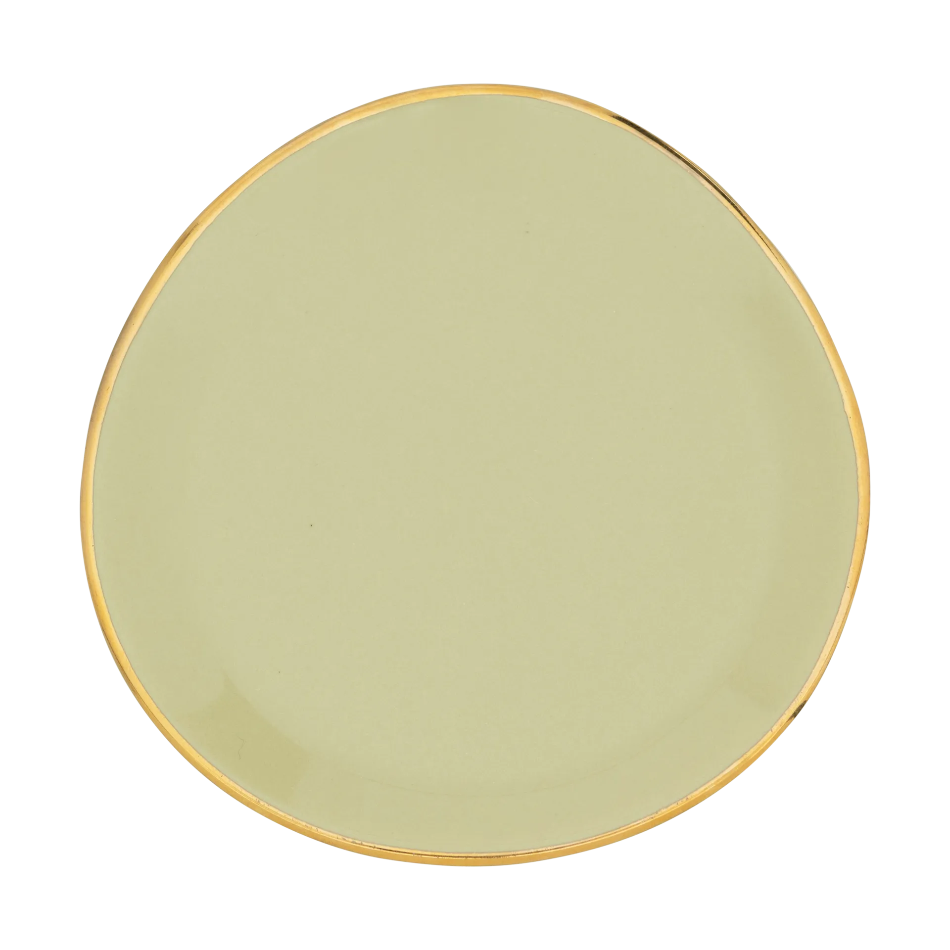 Good Morning plate 9 cm, Pale green URBAN NATURE CULTURE