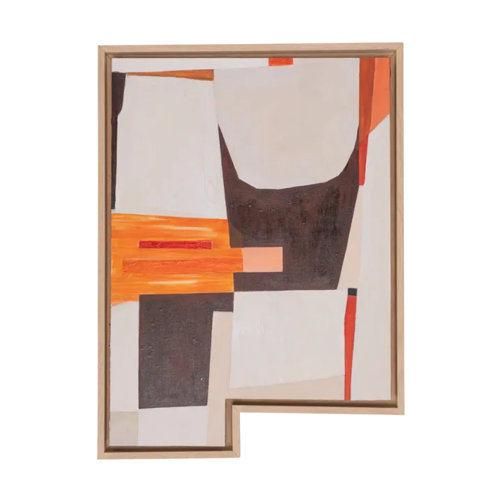 Julio wall decoration 54.4x74.4 cm - Multi - URBAN NATURE CULTURE