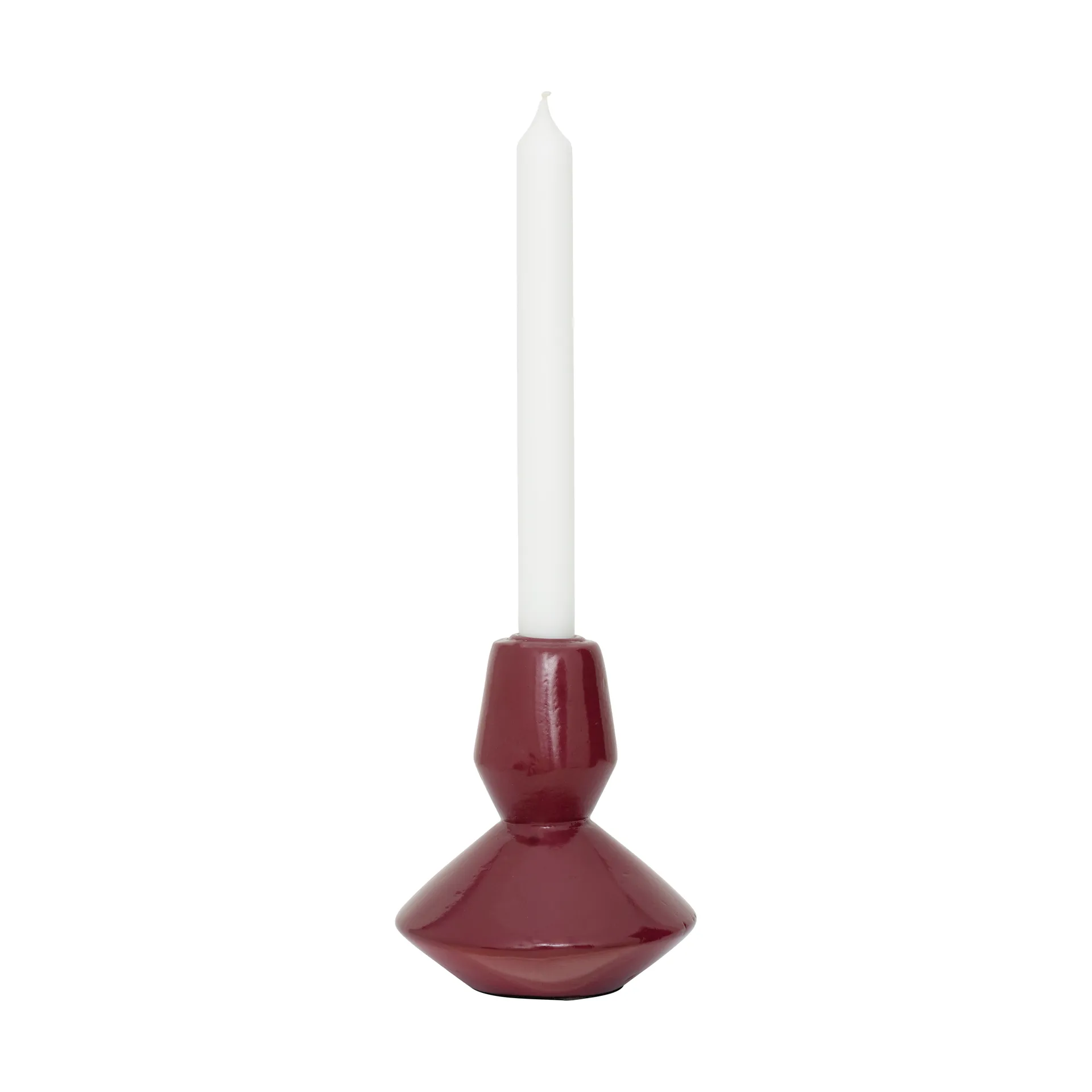 Logan candle holder, Tibetan red URBAN NATURE CULTURE