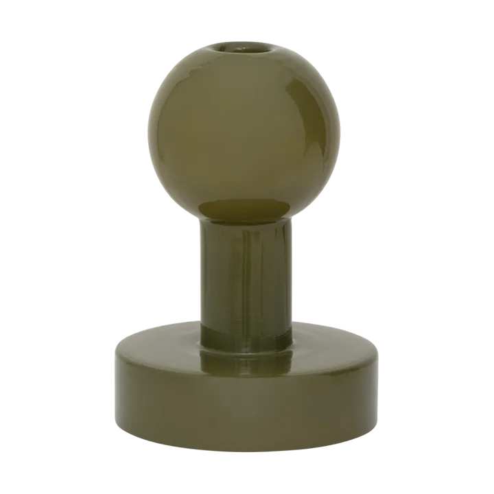 Pallo A candle sticks 14,6 cm - Capulet olive - URBAN NATURE CULTURE