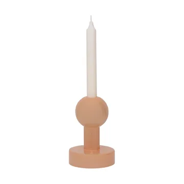 Pallo A candle sticks 14,6 cm - Pink sand - URBAN NATURE CULTURE