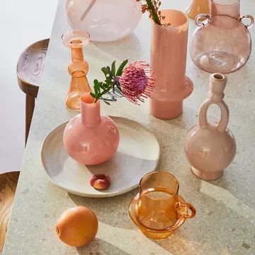 Paradiso candle sticks 29 cm - Old pink - URBAN NATURE CULTURE