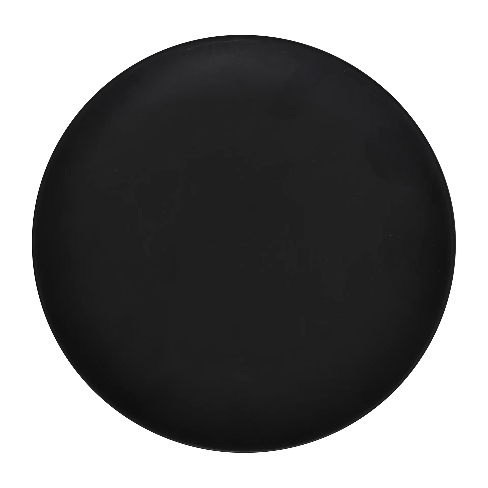 Rhode plate Ø23 cm, Black URBAN NATURE CULTURE