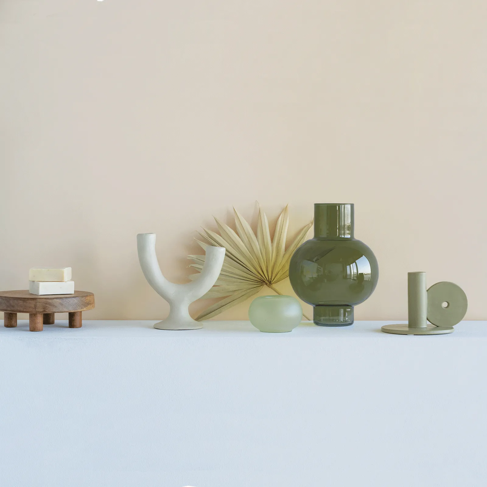 Tummy A vase 24 cm, Duck green URBAN NATURE CULTURE