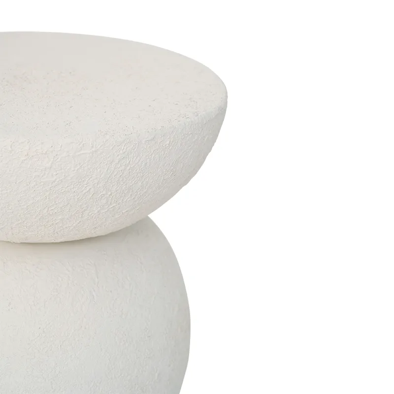 Umi side table Ø37x44 cm, Off white URBAN NATURE CULTURE