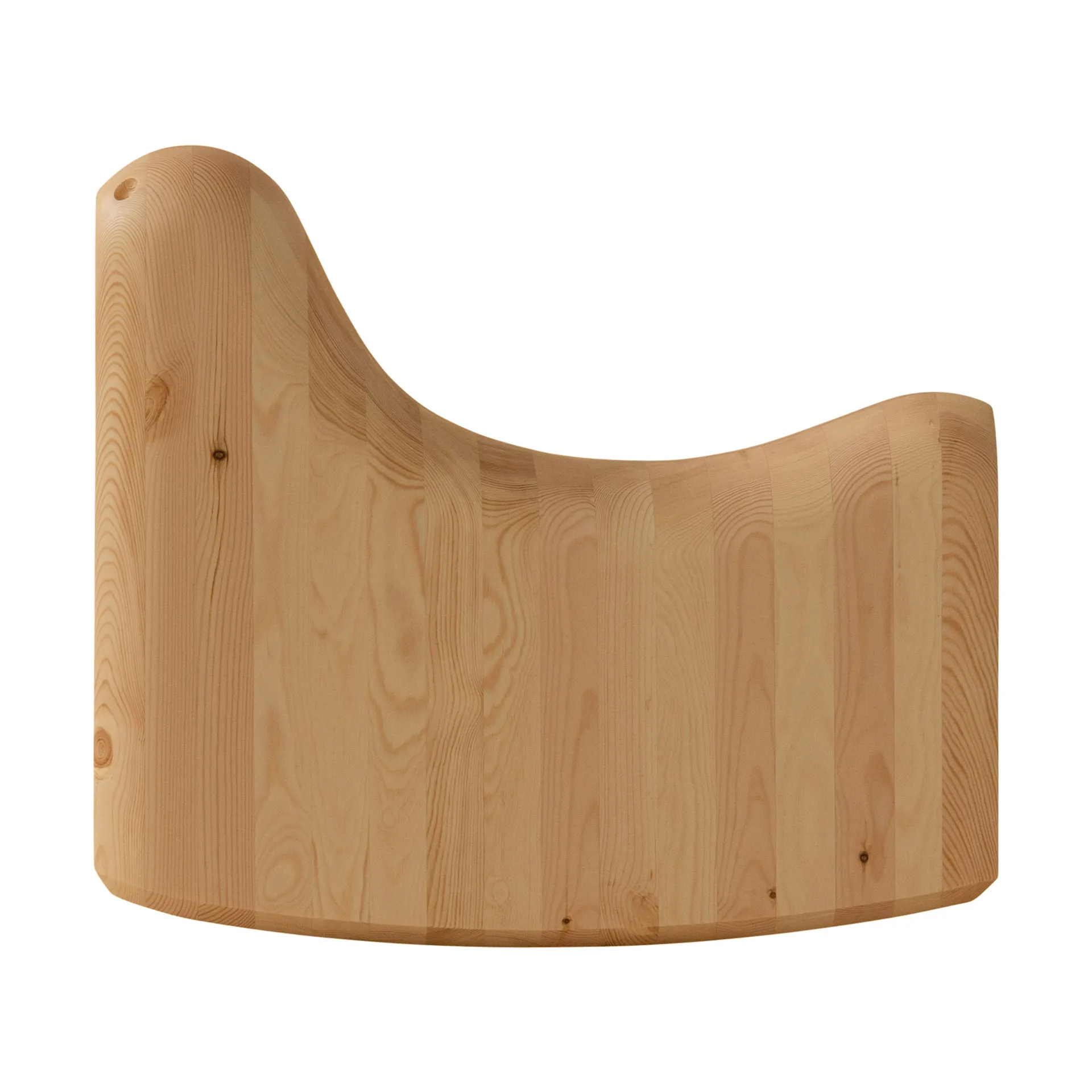 014 Norppa Rocking Toy rocking horse, Matte oil-waxed pine Vaarnii