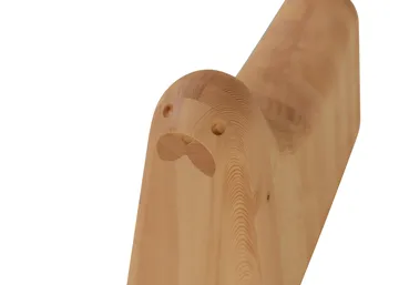 014 Norppa Rocking Toy rocking horse - Matte oil-waxed pine - Vaarnii