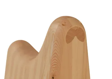 014 Norppa Rocking Toy rocking horse - Matte oil-waxed pine - Vaarnii