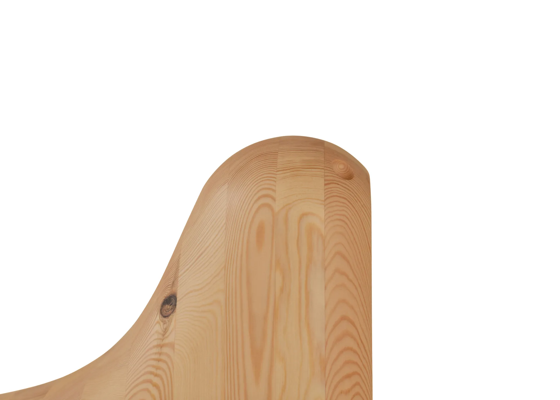 014 Norppa Rocking Toy rocking horse, Matte oil-waxed pine Vaarnii