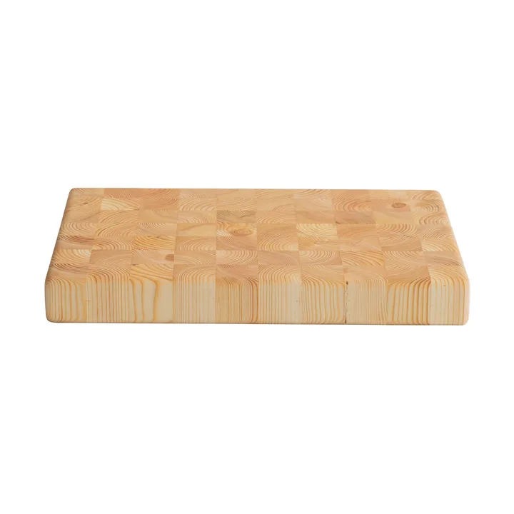 019 Syy Chopping Board cutting board - Paraffin-oiled pine, large 31x43x5 cm - Vaarnii