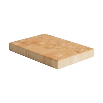 019 Syy Chopping Board cutting board - Paraffin-oiled pine, large 31x43x5 cm - Vaarnii