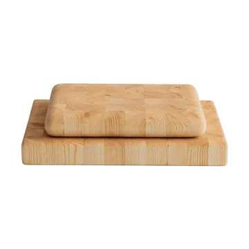 019 Syy Chopping Board cutting board - Paraffin-oiled pine, large 31x43x5 cm - Vaarnii