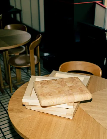 019 Syy Chopping Board cutting board - Paraffin-oiled pine, medium 26x35x5 cm - Vaarnii