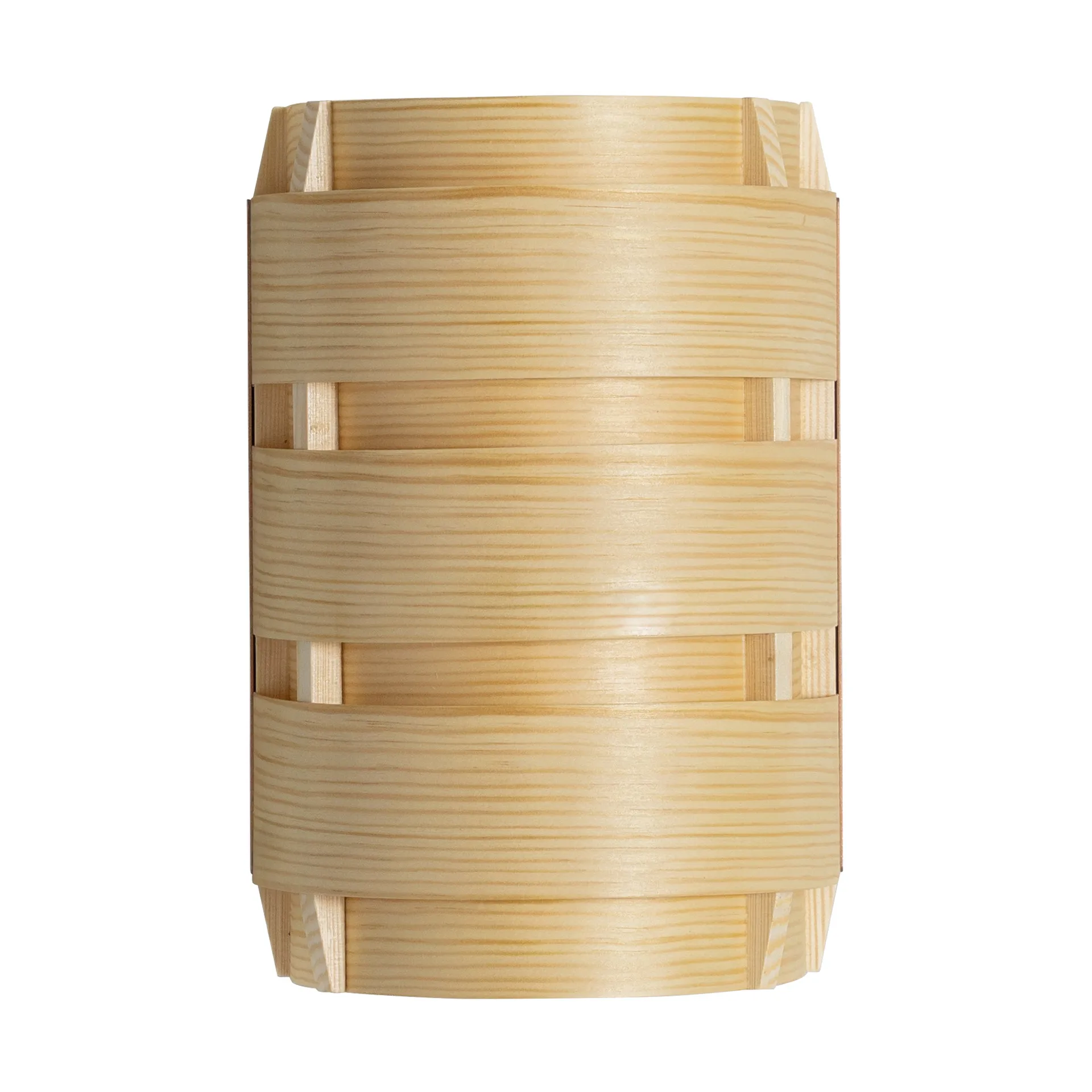 1004 Hans Wall Light, Matte oil-waxed pine, 16x24 cm Vaarnii