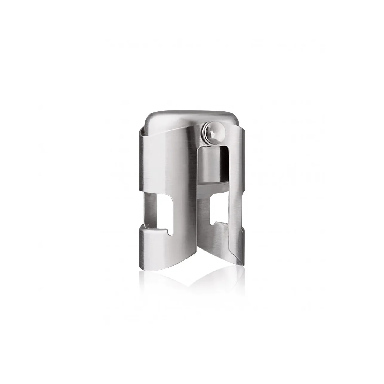 Vacuvin champagne stopper wine cork, Stainless steel Vacuvin