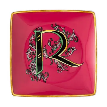 Versace Holiday Alphabet saucer 12 cm 7-pack - Versace - Versace