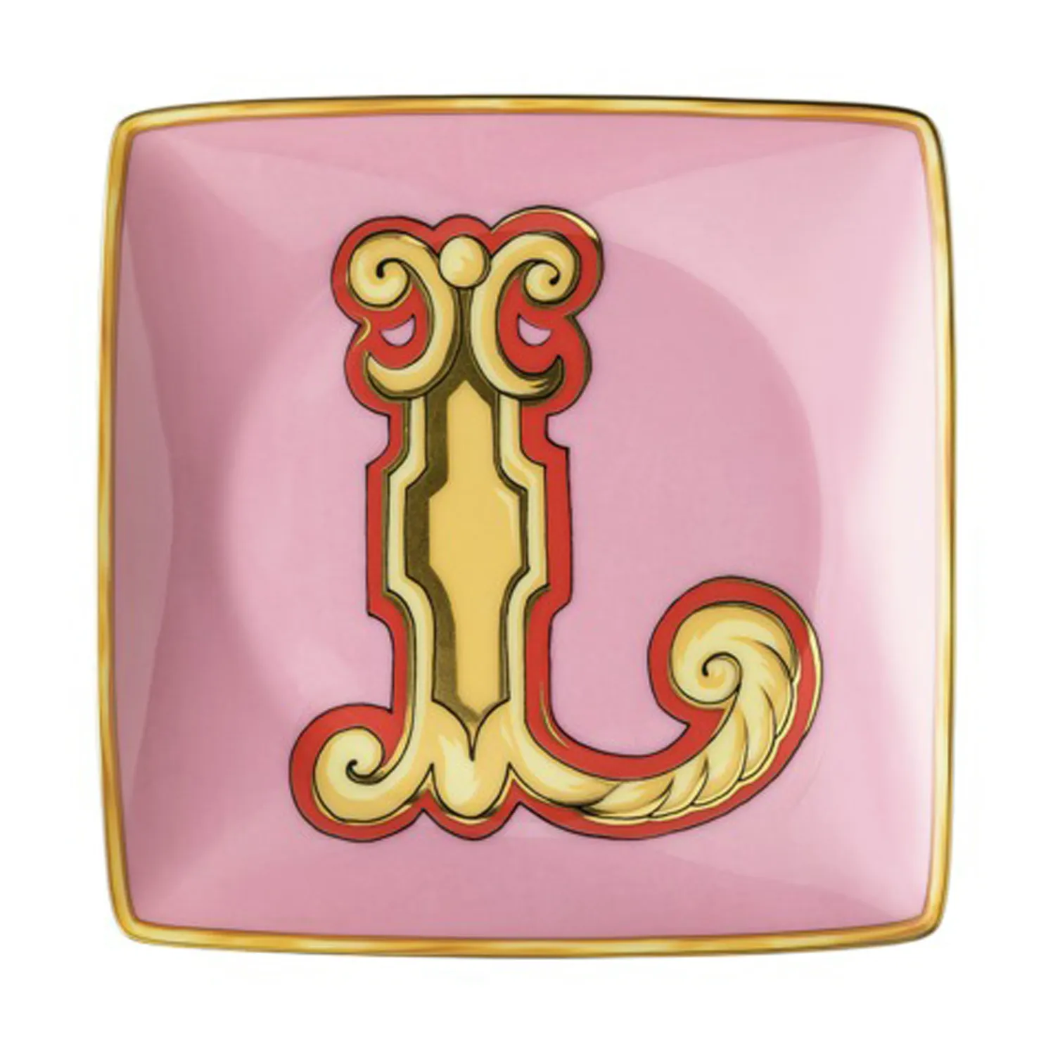 Versace Holiday Alphabet saucer 12 cm, L Versace