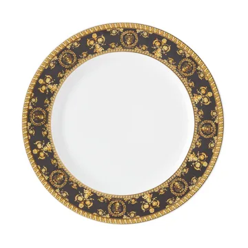 Versace I love Baroque dessert plate - Nero - Versace