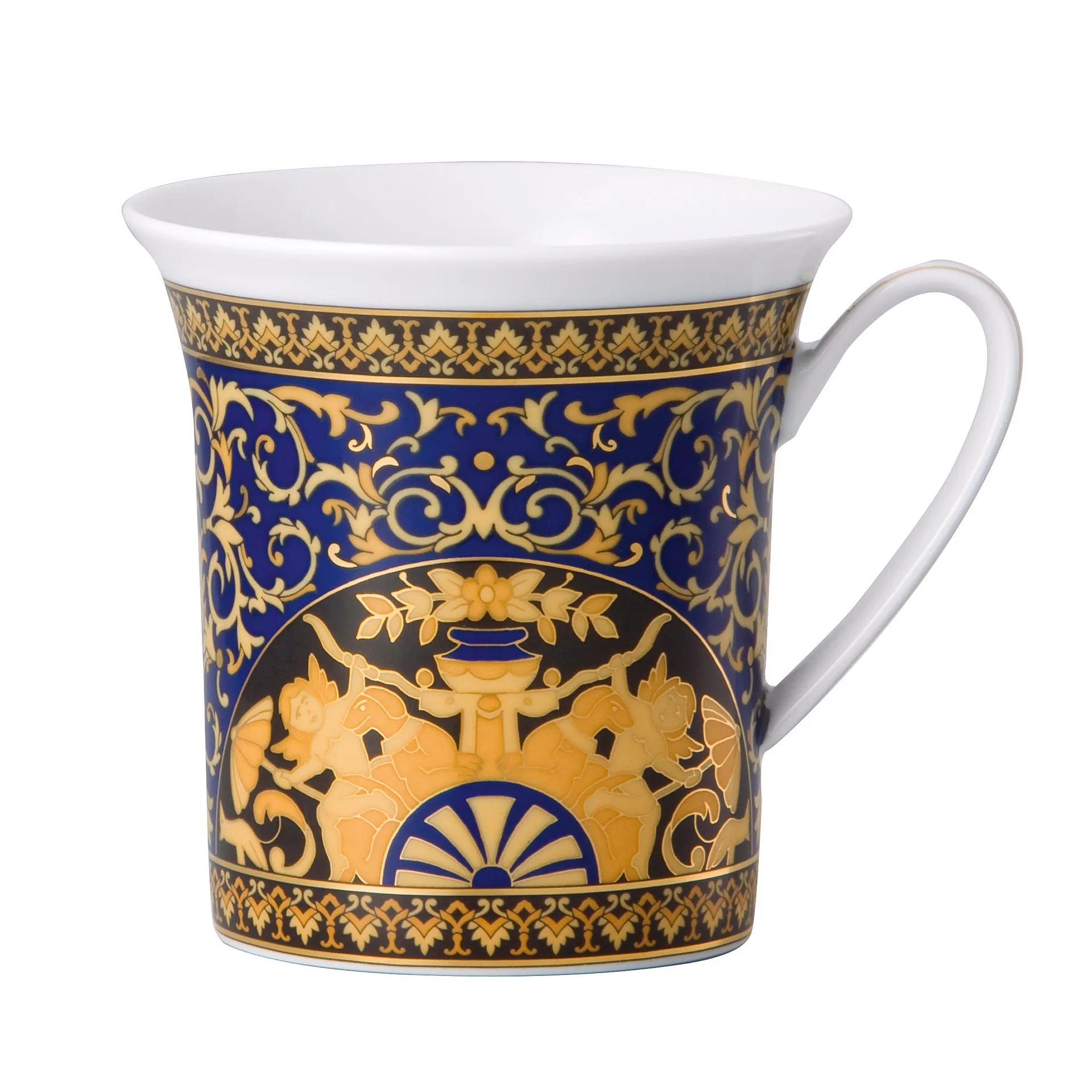 Versace Medusa Blue mug, 35 cl Versace