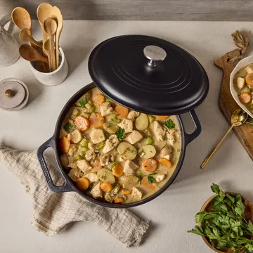 Cast Iron Pot Ø26 cm - 5.7 L - Victoria