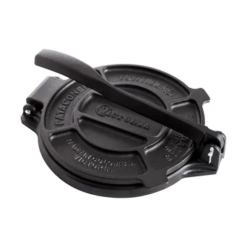 Cast iron tortilla press 20 cm - Black - Victoria