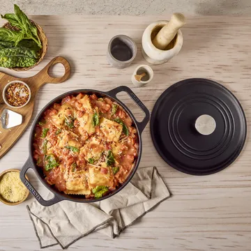 Victoria cast iron pot pre-seasoned - 6.6 L - Victoria