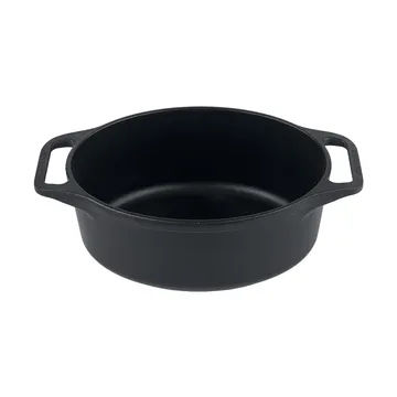 Victoria pot and bread pan cast iron enameled - 2 pieces - Victoria