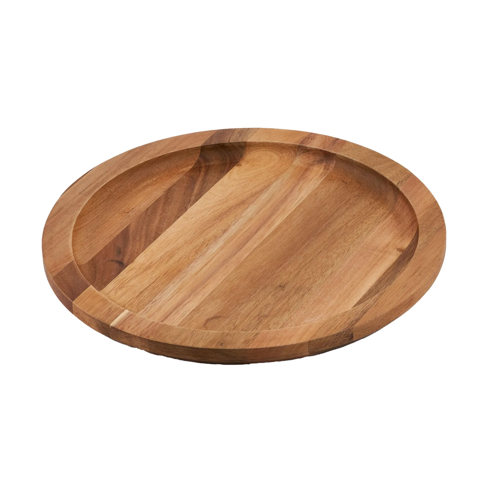 Victoria round wooden trivet acacia, Ø29.5 cm Victoria