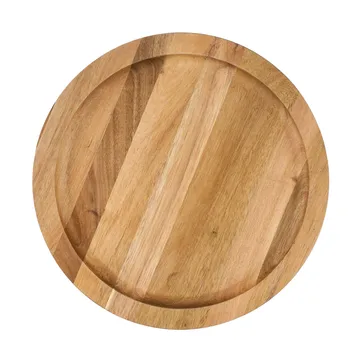 Victoria round wooden trivet acacia - Ø29.5 cm - Victoria