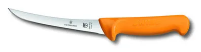 Victorinox boning knife curved 16 cm, Orange Victorinox