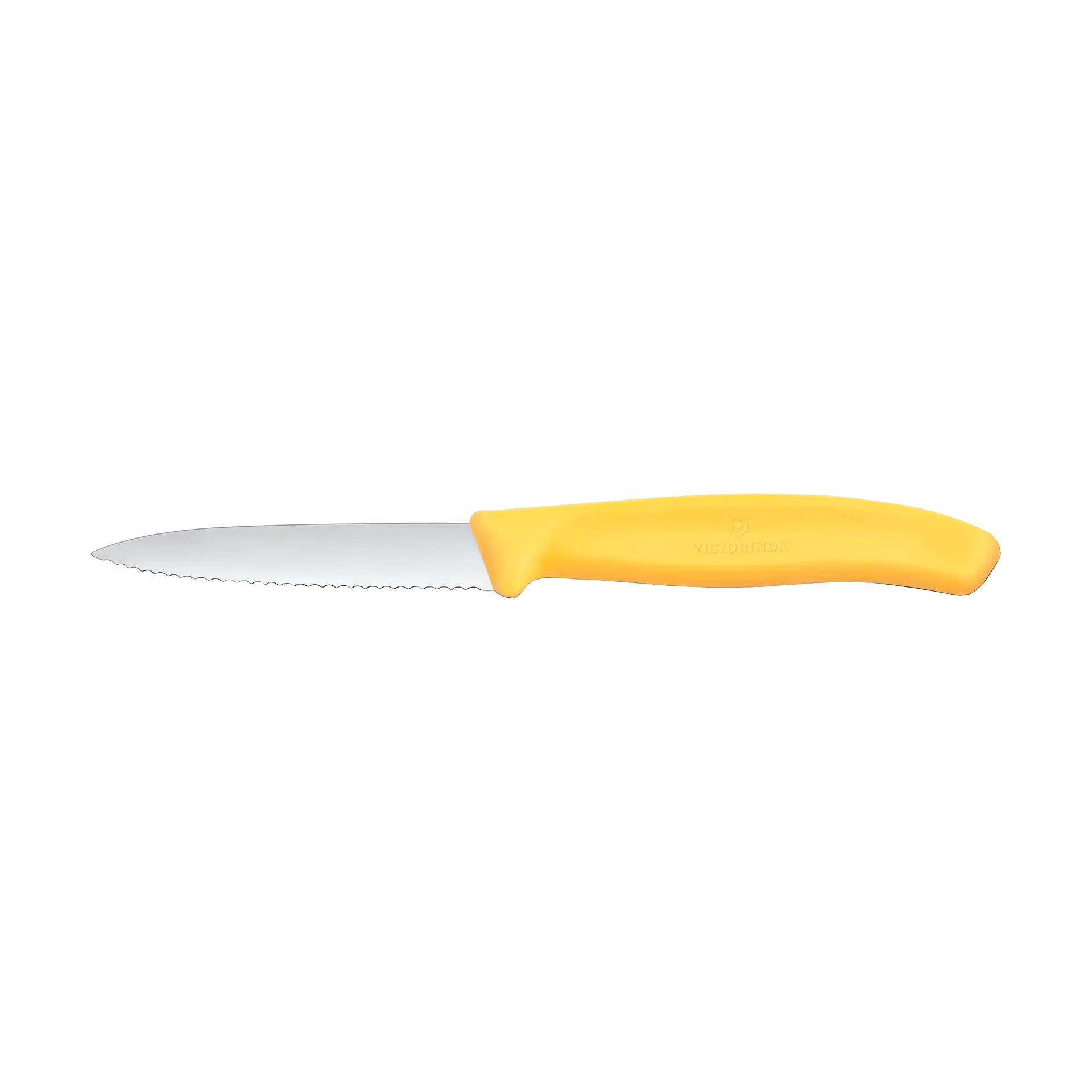 Victorinox Swiss Classic serrated paring knife 8 cm, Yellow Victorinox