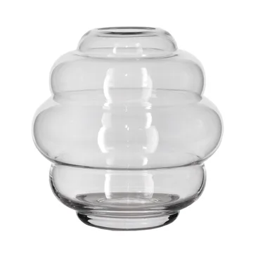 Bubble vase Ø20 cm - Clear - Villa Collection